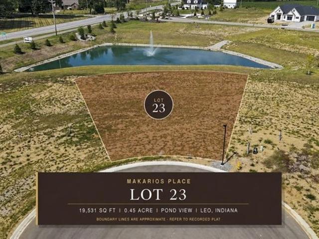 Land for sale in Leo, Indiana