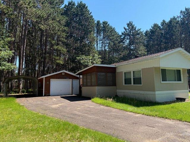 House for sale in Woodruff, Wisconsin