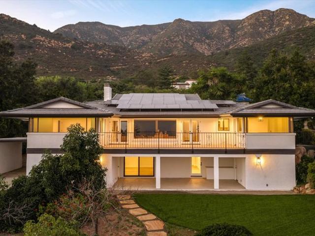 House for sale in Santa Barbara, California