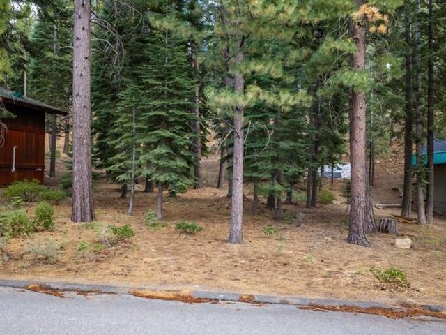 Land for sale in Truckee, California