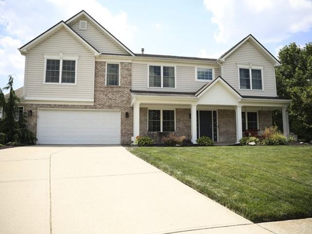 House for sale in Fishers, Indiana