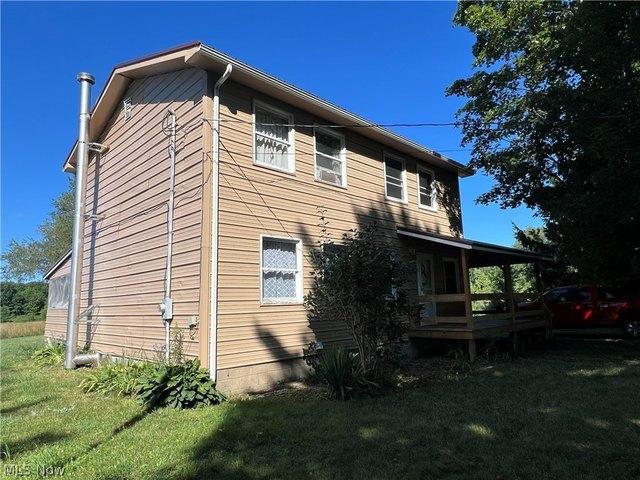 House for sale in Pierpont, Ohio