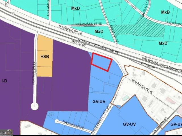 Land for sale in Conyers, Georgia