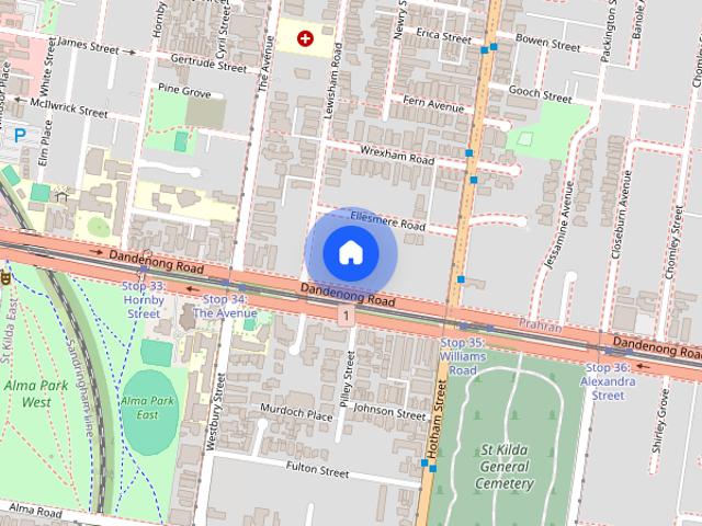 Apartment for rent in Windsor, Melbourne