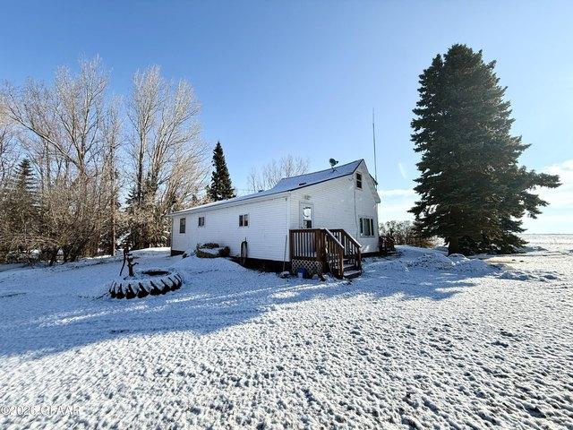 House for sale in Langdon, North Dakota