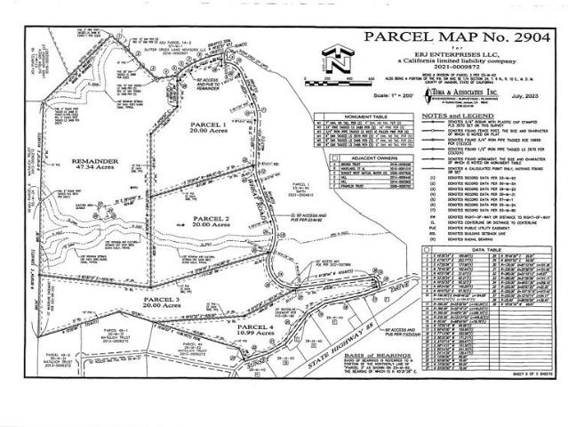 Land for sale in Sutter Creek, California