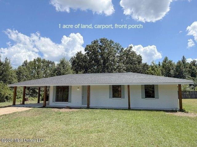 House for sale in Terry, Mississippi
