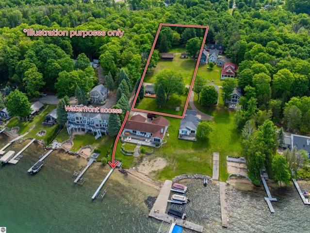 House for sale in Central Lake, Michigan