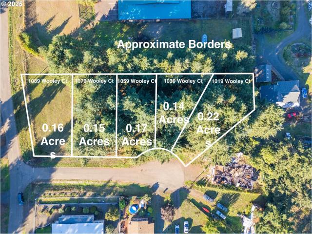 Land for sale in Yoncalla, Oregon