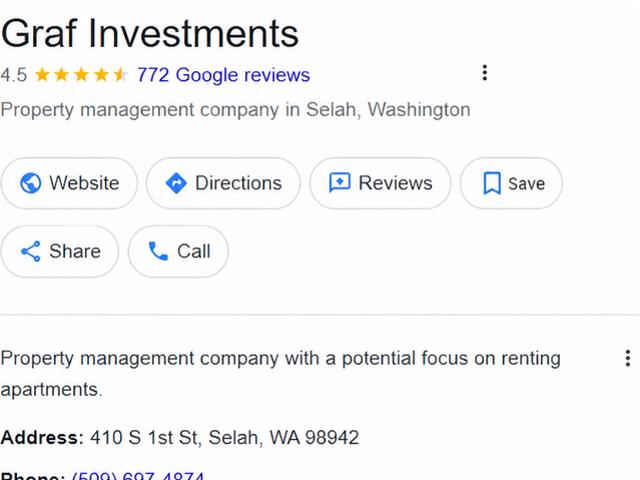 Apartment for rent in Ellensburg, Washington