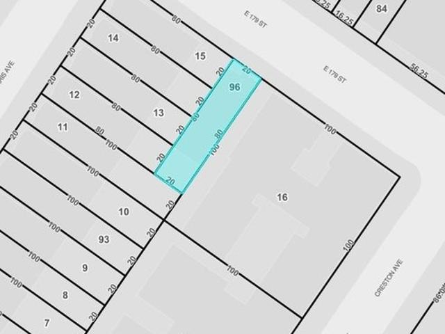 Land for sale in The Bronx, Arverne