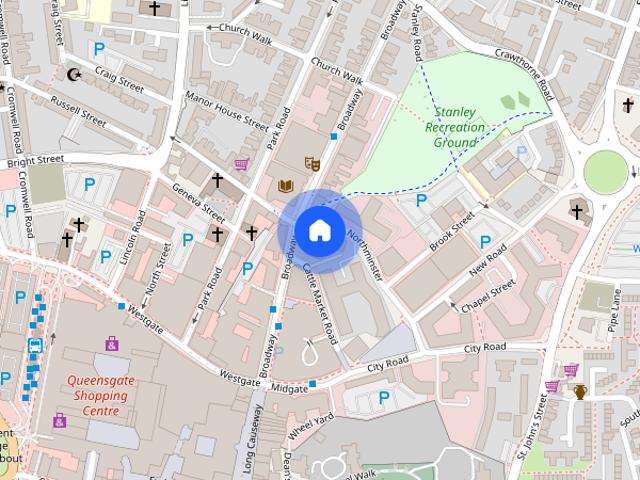 Apartment for rent in Eastgate, Peterborough