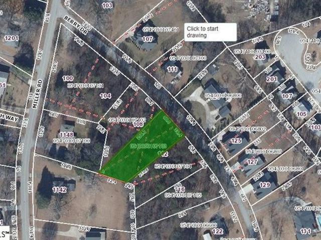 Land for sale in Greenville, South Carolina