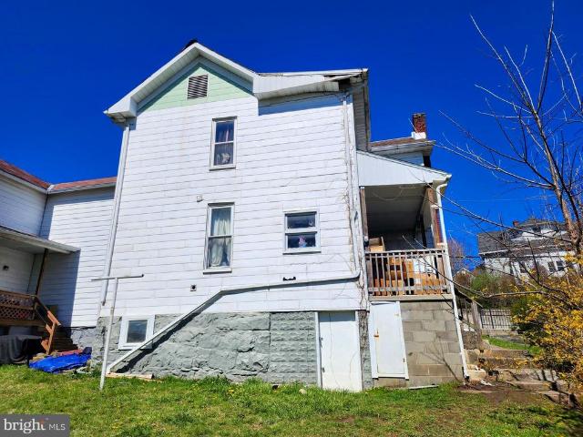House for sale in Frostburg, Maryland