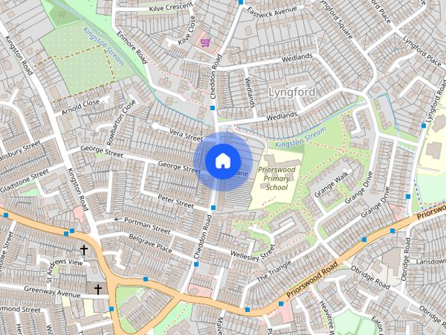 Apartment for rent in Rumwell, Somerset