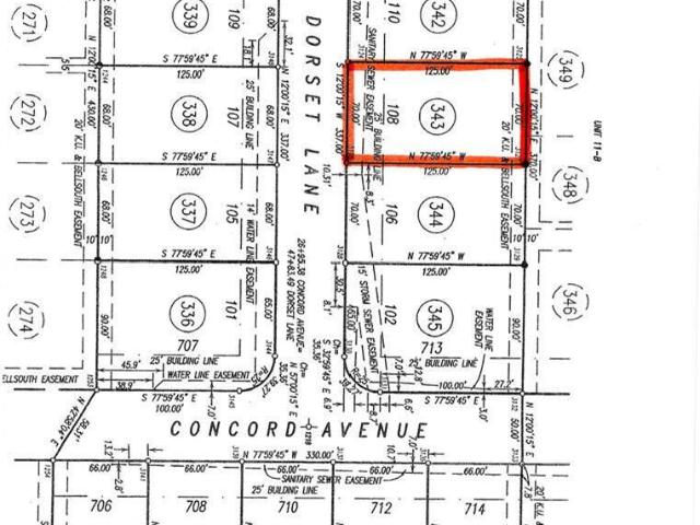 Land for sale in Winchester, Kentucky