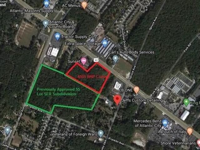 Land for sale in Egg Harbor Township, New Jersey
