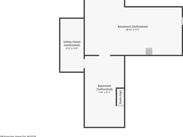 House for sale in Genoa City, Wisconsin