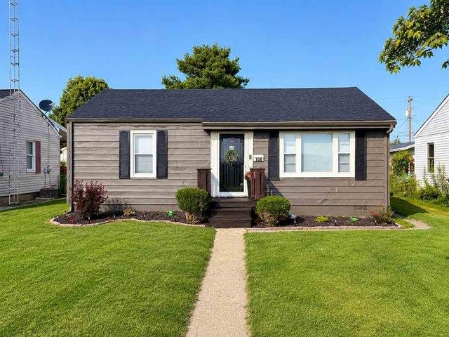 House for sale in Connersville, Indiana