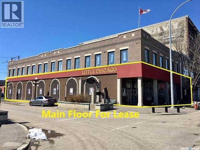 Commercial for rent in Moose Jaw, Saskatchewan