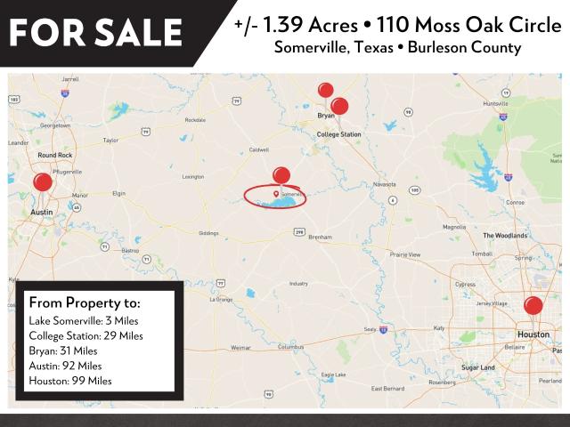 House for sale in Somerville, Texas
