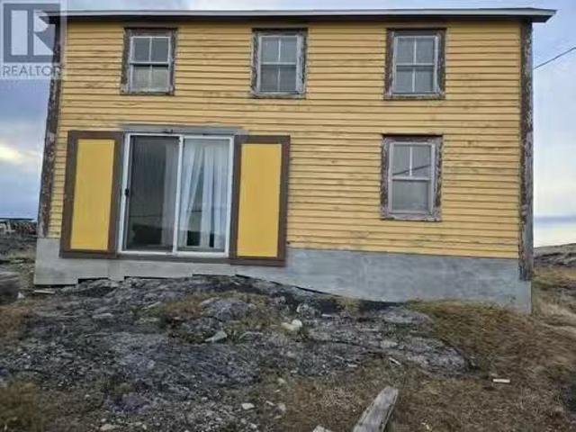 House for sale in Fogo, Newfoundland