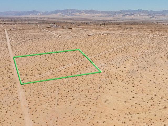 Land for sale in Twentynine Palms, California