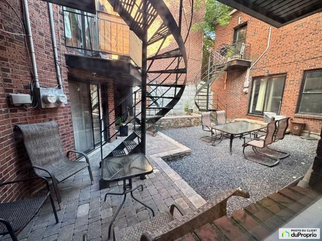 Apartment for rent in Le Plateau-Mont-Royal, Montréal
