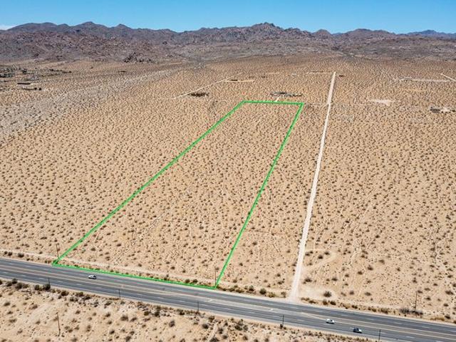 Land for sale in Joshua Tree, California
