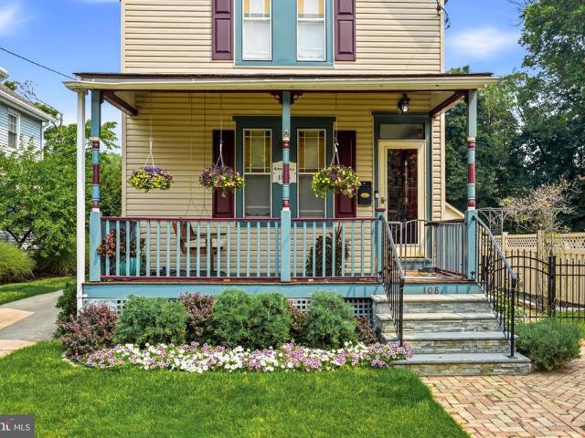 House for sale in Moorestown, New Jersey