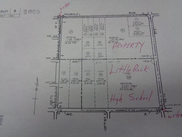 Land for sale in Littlerock, California