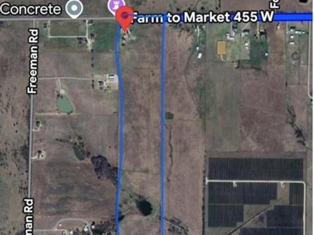 Land for sale in Sanger, Denton County