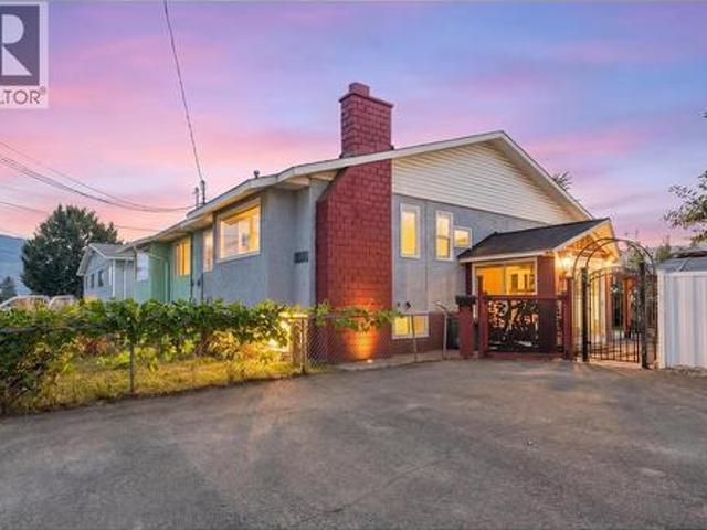 House for sale in Kamloops, British Columbia