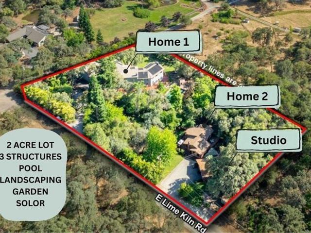 House for sale in Grass Valley, California