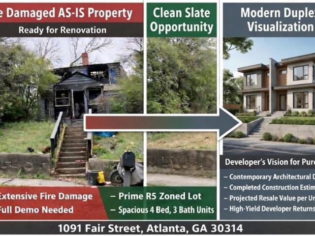 Land for sale in Atlanta, Georgia