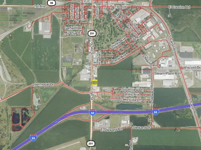 Land for sale in Rochelle, Illinois