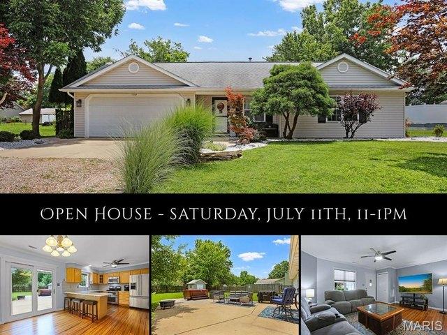 House for sale in Edwardsville, Illinois