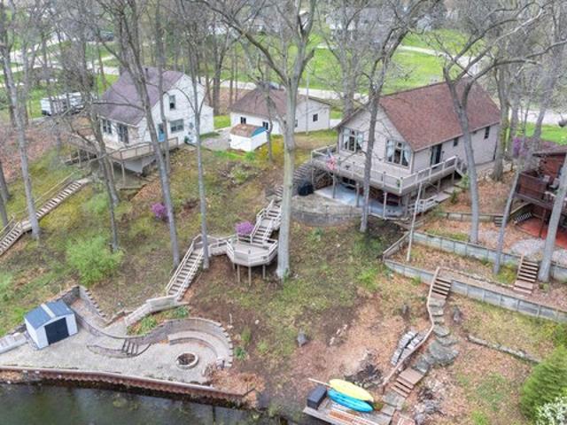 House for sale in Cement City, Michigan
