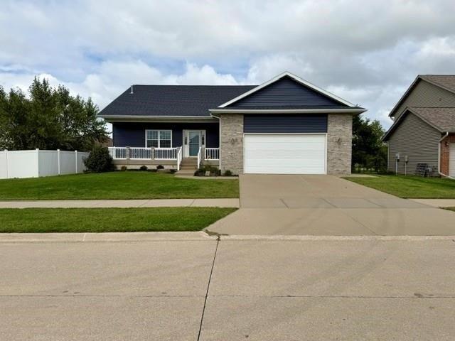 House for sale in North Liberty, Iowa