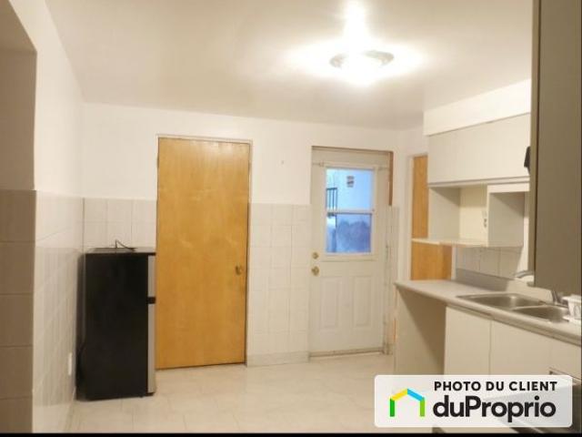Apartment for rent in Montréal-Nord, Montréal