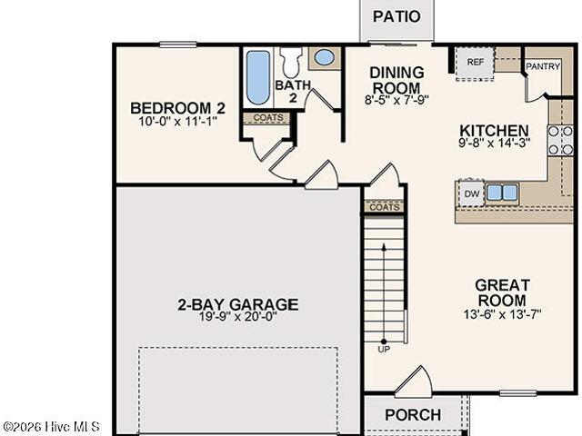 House for sale in Castalia, North Carolina