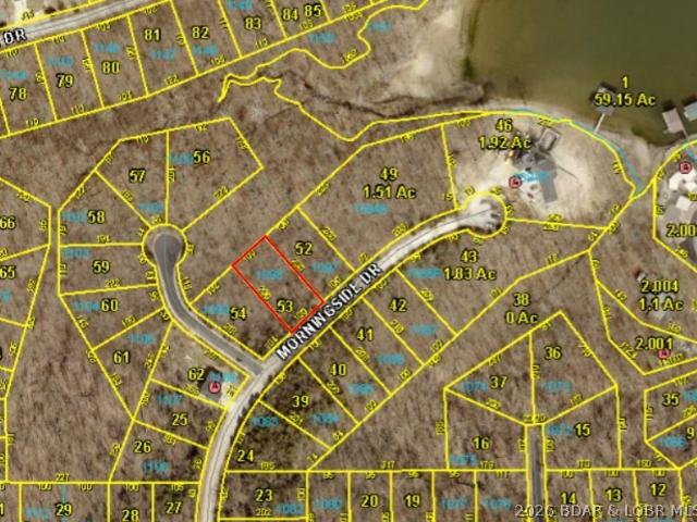 Land for sale in Sunrise Beach, Camden County
