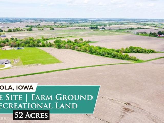Land for sale in Indianola, Iowa