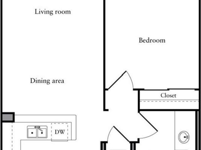 Apartment for rent in San Mateo, California