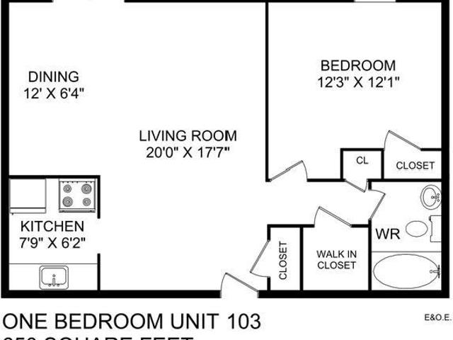 Apartment for rent in Kitchener, Ontario