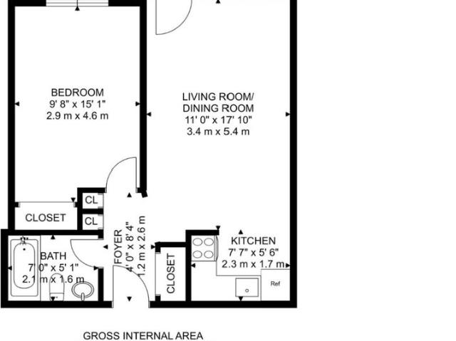 Apartment for rent in Côte-des-Neiges–Notre-Dame-de-Grâce, Montréal