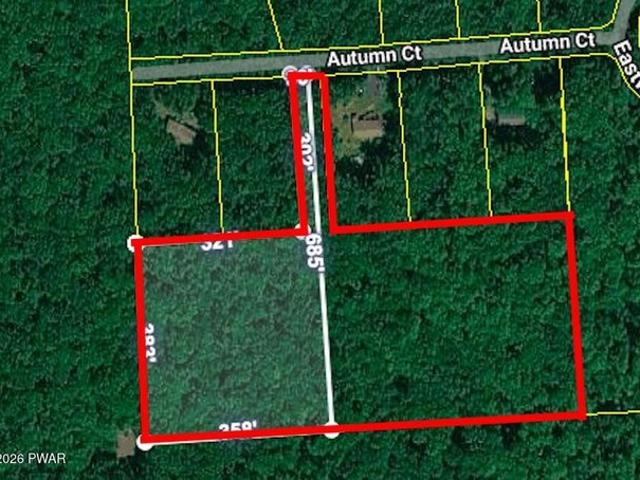 Land for sale in Hawley, Pennsylvania