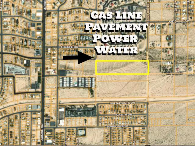 Land for sale in Twentynine Palms, California