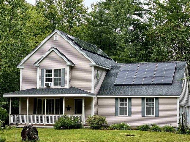 House for sale in New Hampshire