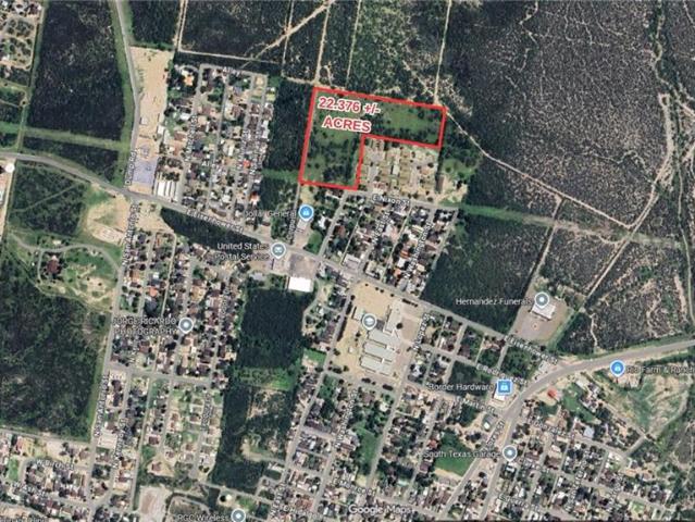 Land for sale in Rio Grande City, Texas